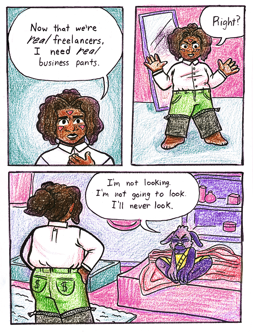 GUEST COMIC – Jaime Dear