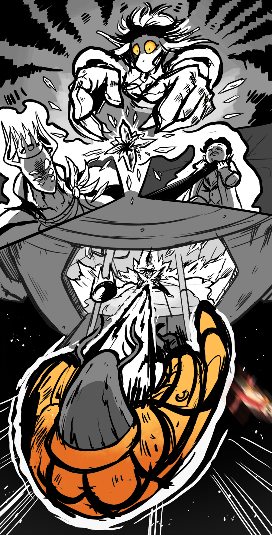 VS Ruinous Fortune 6