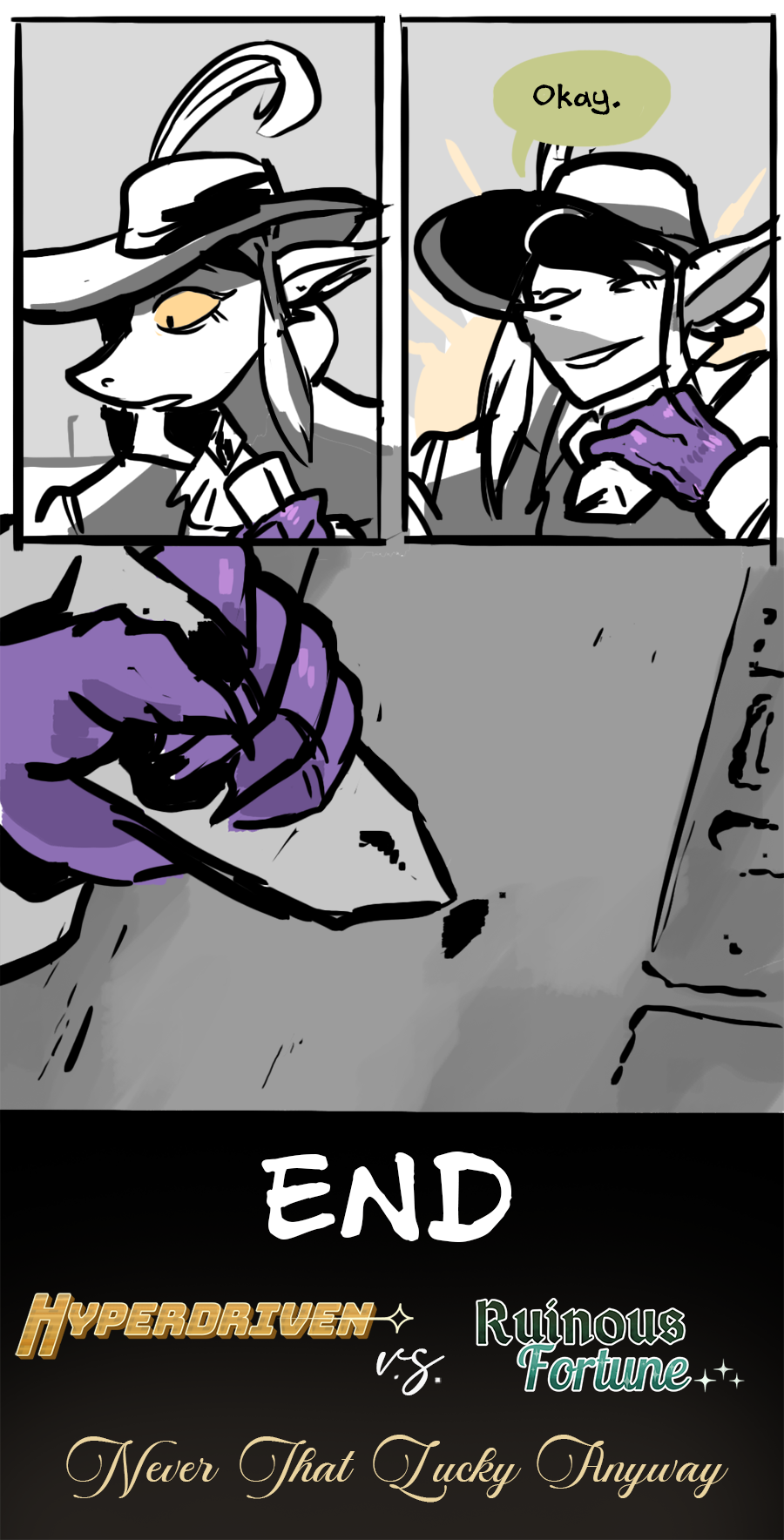 VS Ruinous Fortune 8