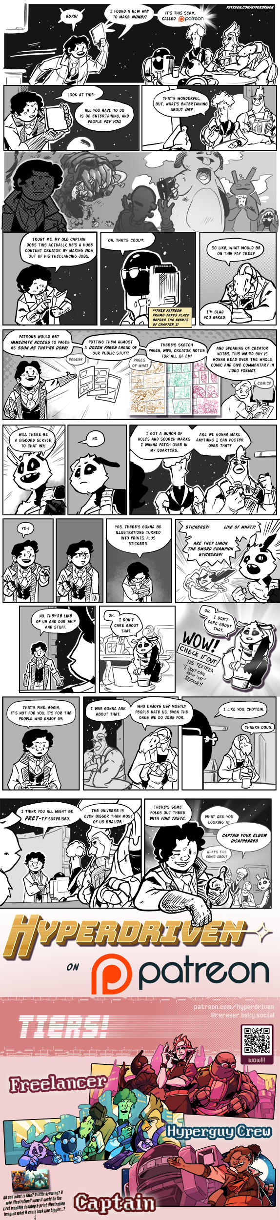 Hyperdriven OFFICIAL PATREON Promo (No fakes no scams (no foolin))